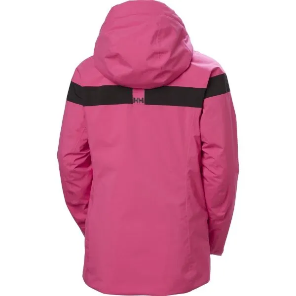 Helly Hansen MOTIONISTA LIFALOFT W Dámska lyžiarska bunda, ružová, veľkosť