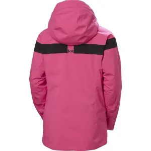Helly Hansen MOTIONISTA LIFALOFT W Dámska lyžiarska bunda, ružová, veľkosť