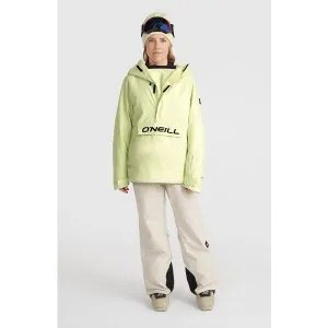O'Neill O'RIGINALS Dámska lyžiarska/snowboardová bunda, reflexný neón, veľkosť