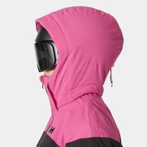 Helly Hansen MOTIONISTA LIFALOFT W Dámska lyžiarska bunda, ružová, veľkosť