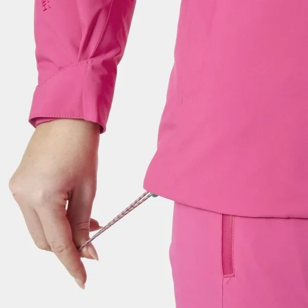 Helly Hansen MOTIONISTA LIFALOFT W Dámska lyžiarska bunda, ružová, veľkosť