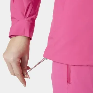Helly Hansen MOTIONISTA LIFALOFT W Dámska lyžiarska bunda, ružová, veľkosť