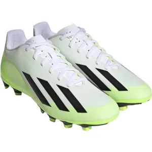 adidas X CRAZYFAST.4 FXG Pánske kopačky, biela, veľkosť 44