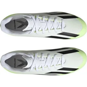 adidas X CRAZYFAST.4 FXG Pánske kopačky, biela, veľkosť 44