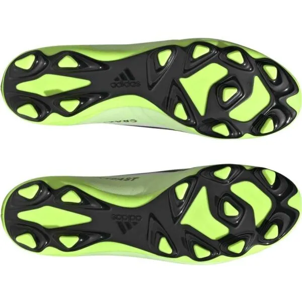 adidas X CRAZYFAST.4 FXG Pánske kopačky, biela, veľkosť 44
