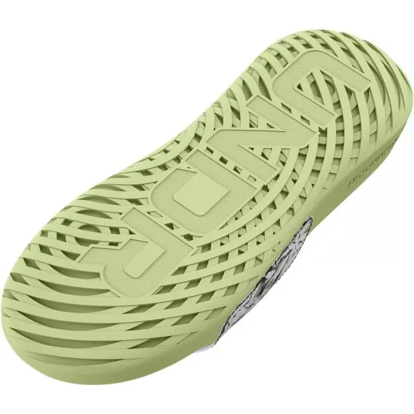 Under Armour IGNITE SELECT Dámske šľapky, svetlo zelená, veľkosť 38