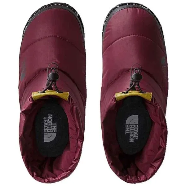 The North Face NUPTSE APRES W Dámska zimná obuv, vínová, veľkosť 40