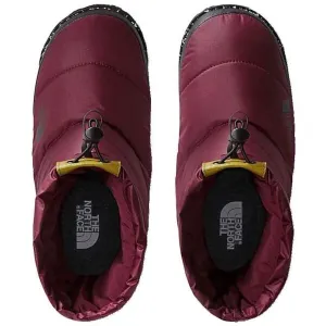 The North Face NUPTSE APRES W Dámska zimná obuv, vínová, veľkosť 40