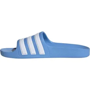 adidas ADILETTE AQUA K Detské šľapky, modrá, veľkosť