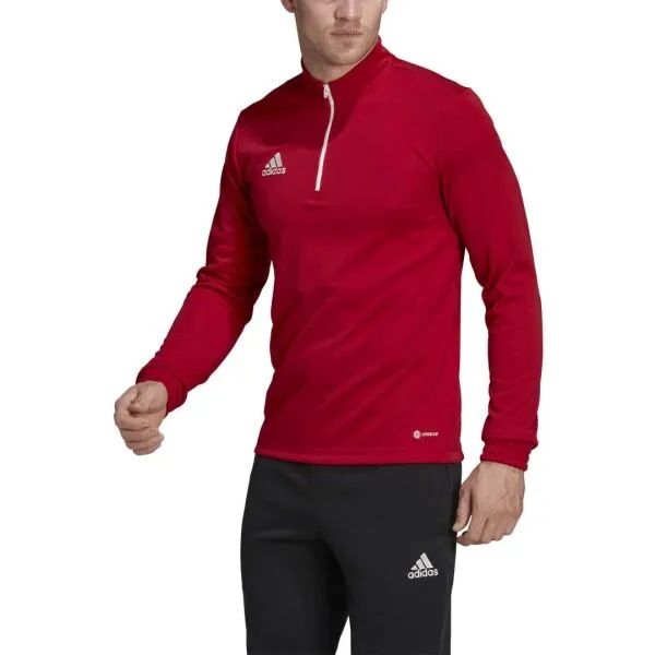 adidas ENT22 TR TOP Pánsky futbalový top, červená, veľkosť