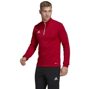 adidas ENT22 TR TOP Pánsky futbalový top, červená, veľkosť