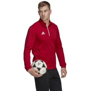 adidas ENT22 TR TOP Pánsky futbalový top, červená, veľkosť