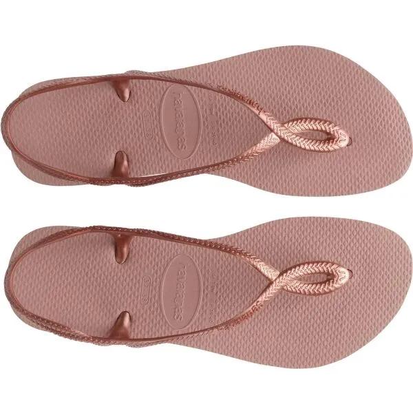 HAVAIANAS LUNA Dámske žabky, ružová, veľkosť 35/36