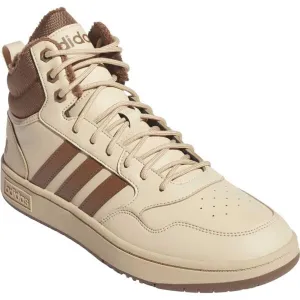 adidas HOOPS 3.0 MID WTR Pánske tenisky, béžová, veľkosť 46