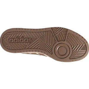 adidas HOOPS 3.0 MID WTR Pánske tenisky, béžová, veľkosť 46
