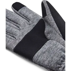 Under Armour STORM FLEECE GLOVES Pánske rukavice, sivá, veľkosť S