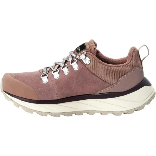Jack Wolfskin TERRAVENTURE URBAN LOW W Dámska treková obuv, ružová, veľkosť