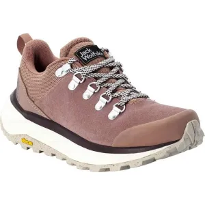 Jack Wolfskin TERRAVENTURE URBAN LOW W Dámska treková obuv, ružová, veľkosť