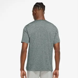 Nike DF RISE 365 SS Pánske bežecké tričko, zelená, veľkosť