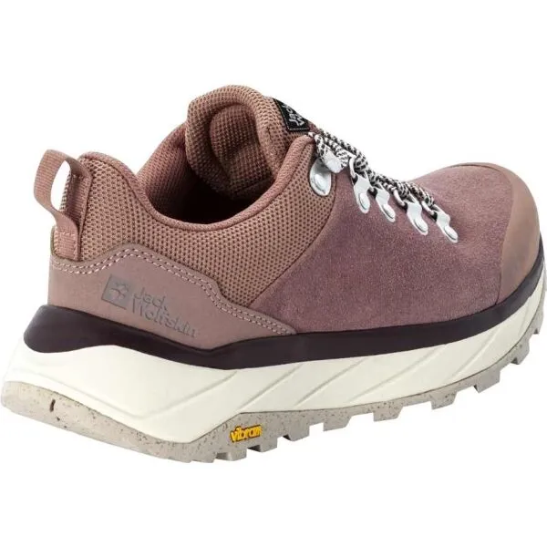 Jack Wolfskin TERRAVENTURE URBAN LOW W Dámska treková obuv, ružová, veľkosť