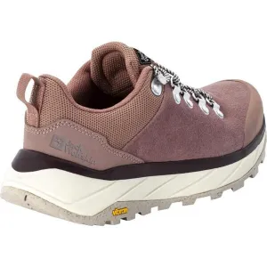 Jack Wolfskin TERRAVENTURE URBAN LOW W Dámska treková obuv, ružová, veľkosť