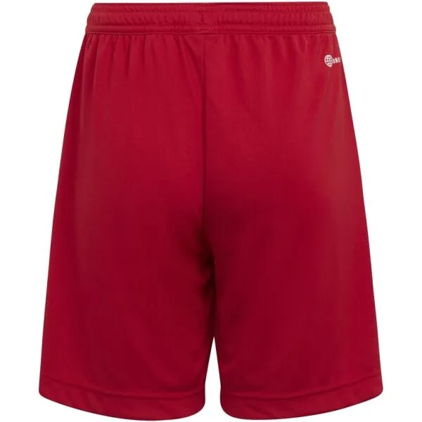 adidas ENT22 SHO Y Juniosrské futbalové šortky, červená, veľkosť