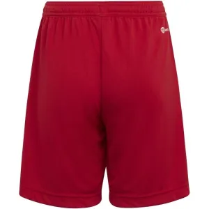 adidas ENT22 SHO Y Juniosrské futbalové šortky, červená, veľkosť