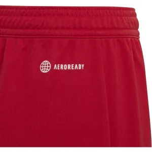 adidas ENT22 SHO Y Juniosrské futbalové šortky, červená, veľkosť