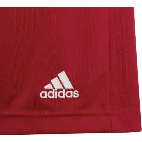 adidas ENT22 SHO Y Juniosrské futbalové šortky, červená, veľkosť
