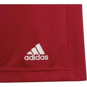adidas ENT22 SHO Y Juniosrské futbalové šortky, červená, veľkosť