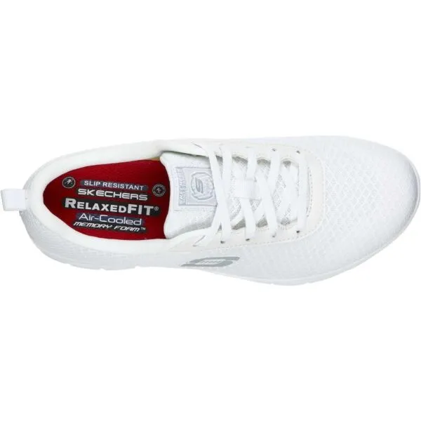 Skechers GHENTER Dámska obuv na voľný čas, biela, veľkosť