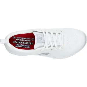 Skechers GHENTER Dámska obuv na voľný čas, biela, veľkosť
