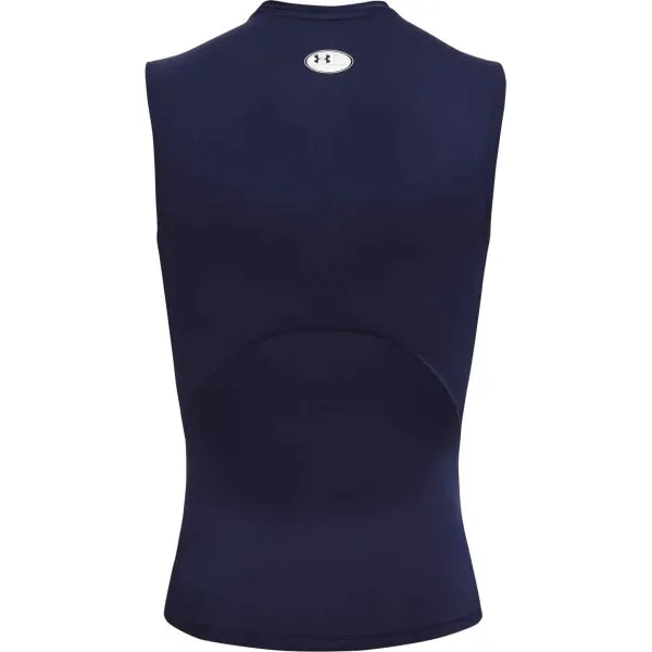 Under Armour HG ARMOUR COMP SL Pánske tielko, tmavo modrá, veľkosť L