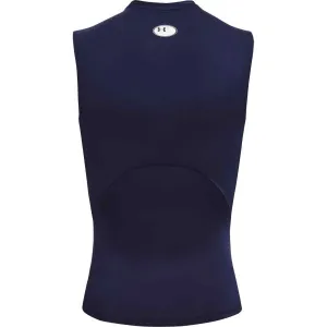 Under Armour HG ARMOUR COMP SL Pánske tielko, tmavo modrá, veľkosť L