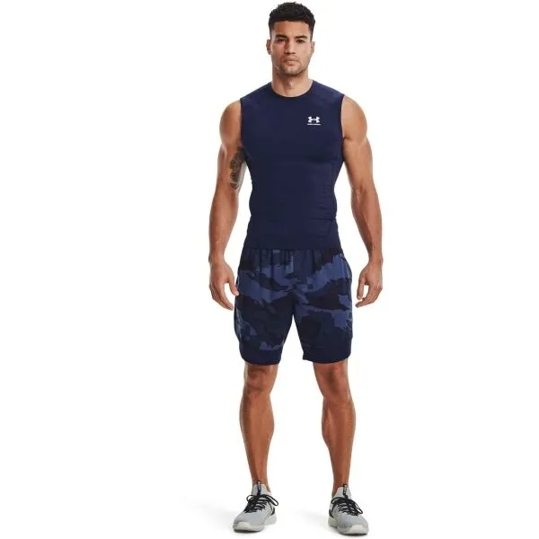 Under Armour HG ARMOUR COMP SL Pánske tielko, tmavo modrá, veľkosť L