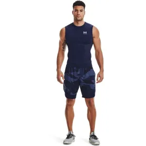 Under Armour HG ARMOUR COMP SL Pánske tielko, tmavo modrá, veľkosť L