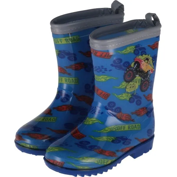 PERLETTI RAIN BOOTS Detské gumáky, modrá, veľkosť