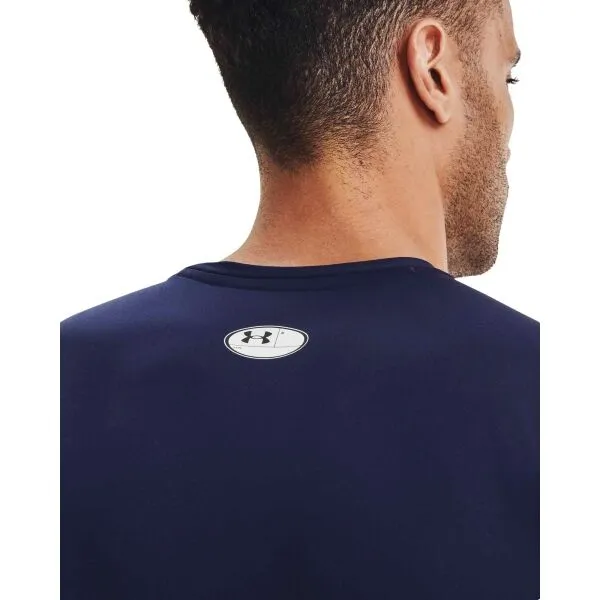 Under Armour HG ARMOUR COMP SL Pánske tielko, tmavo modrá, veľkosť L