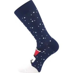 Lonka CHRISTMAS HOLLY 2PK Ponožky, zelená, veľkosť 23-25
