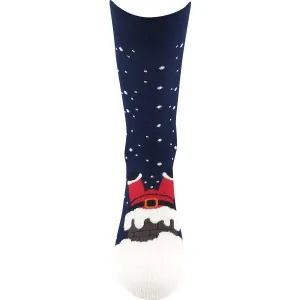 Lonka CHRISTMAS HOLLY 2PK Ponožky, zelená, veľkosť 23-25