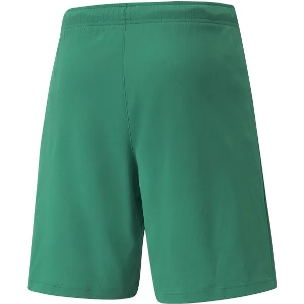 Puma TEAMRISE SHORT Pánske kraťasy, zelená, veľkosť