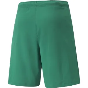 Puma TEAMRISE SHORT Pánske kraťasy, zelená, veľkosť