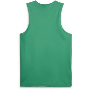 Puma HOOPS TEAM REVERSE PRACTICE JERSEY Pánsky basketbalový dres, zelená, veľkosť