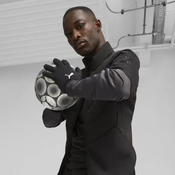 Puma INDIVIDUAL GLOVE Unisex futbalové rukavice, čierna, veľkosť