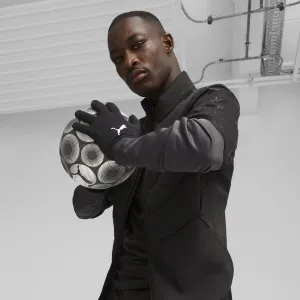 Puma INDIVIDUAL GLOVE Unisex futbalové rukavice, čierna, veľkosť