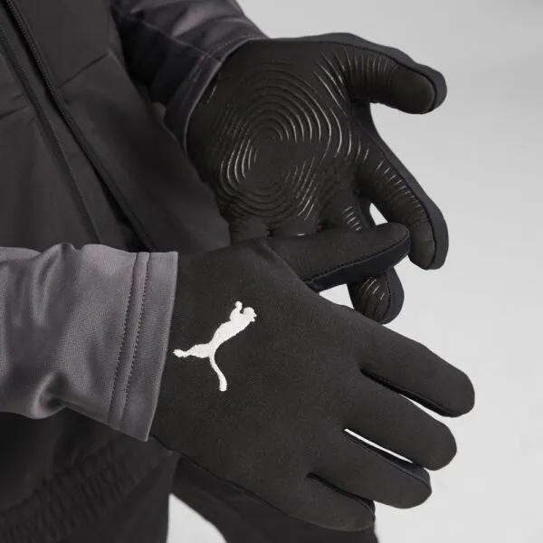 Puma INDIVIDUAL GLOVE Unisex futbalové rukavice, čierna, veľkosť