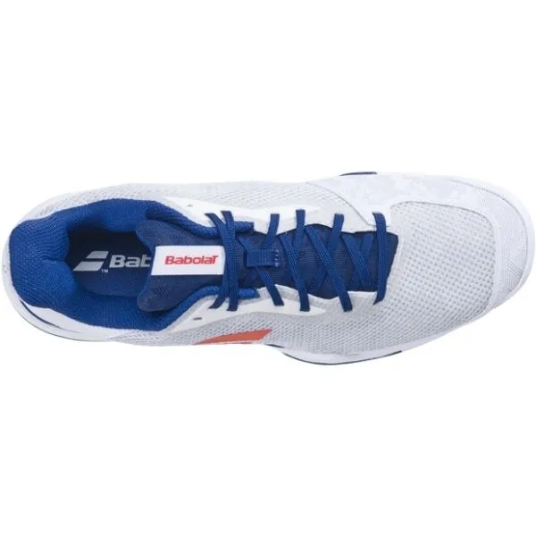 Babolat JET TERE AC M Pánska tenisová obuv, biela, veľkosť 43
