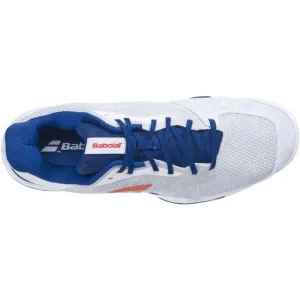 Babolat JET TERE AC M Pánska tenisová obuv, biela, veľkosť 43