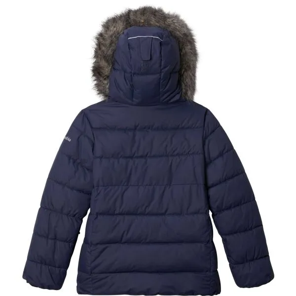 Columbia ARCTIC BLAST JACKET Dievčenská zimná bunda, tmavo modrá, veľkosť