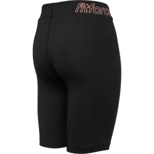 Fitforce MARGA Dievčenské fitness šortky, čierna, veľkosť 116-122